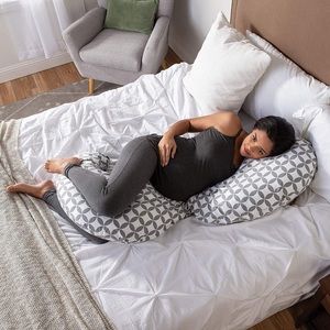 Boppy Slipcovered Total Body Pregnancy Pillow